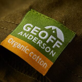 Geoff Anderson - Organic T-Shirt - grün XL