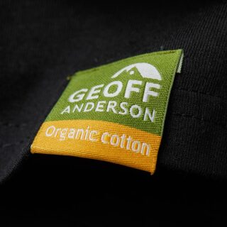 Geoff Anderson - Organic T-Shirt - schwarz M