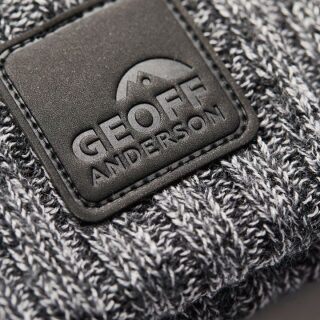 Geoff Anderson - Merino Njal Beanie - grau