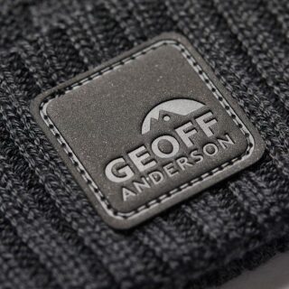 Geoff Anderson - WizWool Ulf Strickbeanie - schwarz