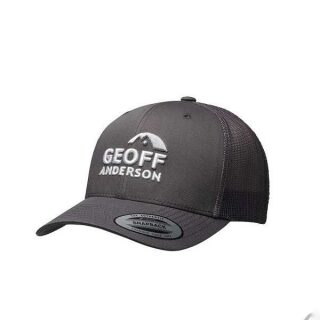 Geoff Anderson - Snapback Trucker Kappe - grau