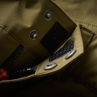 Geoff Anderson - Urus 6 Hose - moosgrün 3XL