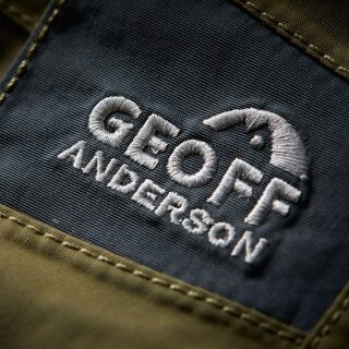 Geoff Anderson - Dozer 6 Jacke - moosgrün S