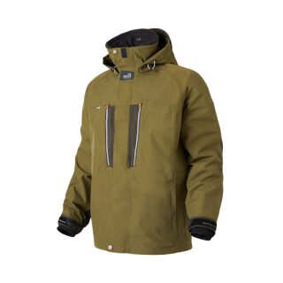 Geoff Anderson - Dozer 6 Jacke - moosgrün 2XL