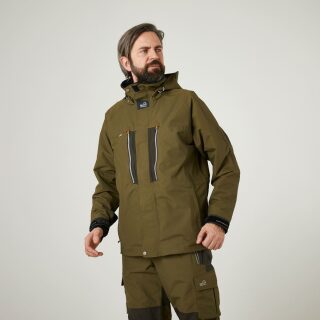 Geoff Anderson - Dozer 6 Jacke - moosgrün 3XL