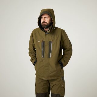 Geoff Anderson - Dozer 6 Jacke - moosgrün 3XL