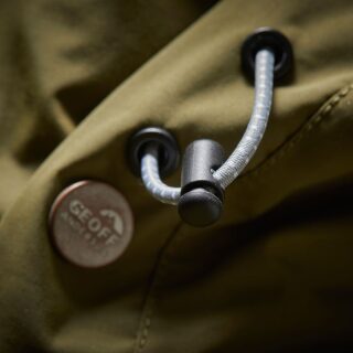 Geoff Anderson - Dozer 6 Jacke - moosgrün 3XL