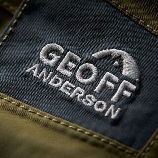 Geoff Anderson - Dozer 6 Jacke - moosgrün 3XL