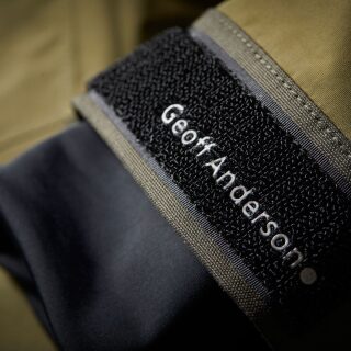 Geoff Anderson - Dozer 6 Jacke - moosgrün 3XL