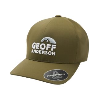 Geoff Anderson - Flexfit Kappe Delta - olive L/XL