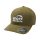 Geoff Anderson - Flexfit Kappe Delta - olive L/XL