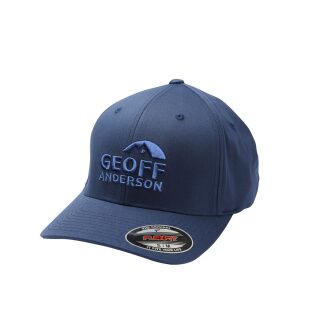 Geoff Anderson - Flexfit Kappe NU - blau L/XL