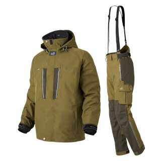 Geoff Anderson - Dozer 6 Jacke & Urus 6 Hose - moosgrün 3XL