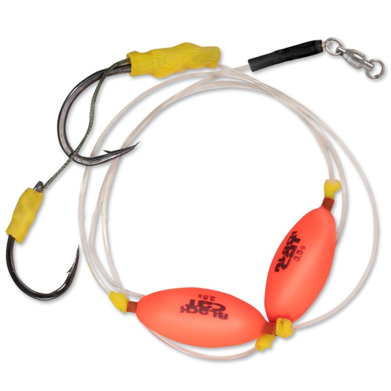 Cat Mega Rig Black Cat - Micro U-Float Rig, 9,79