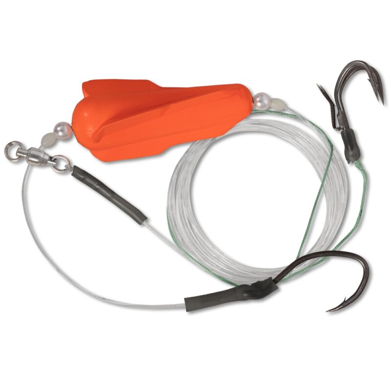 Cat Rig Skipjack Black Cat - Dead Bait Rig, 12,29