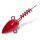 Black Cat - Jigkopf 28g rot