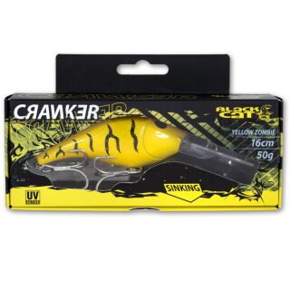Black Cat - Baby Cranker Yellow Zombie 25g / 12cm