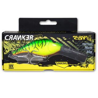 Black Cat - Cranker Firetiger sinkend 50g / 16cm