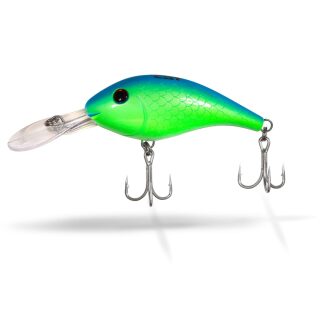 Black Cat - Cranker Special Green sinkend 50g / 16cm