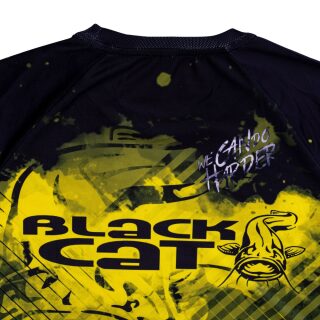 Black Cat - Fishing Jersey - XXXL