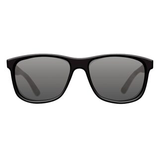 Korda Sunglasses Classics Matt Black Shell - Grey Lens