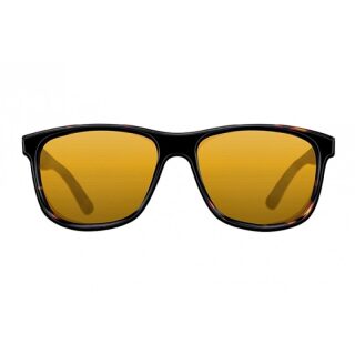 Korda Sunglasses Classics Matt Tortoise - Yellow Lens