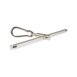 Korda T-Bar Singlez - Stainless Steel