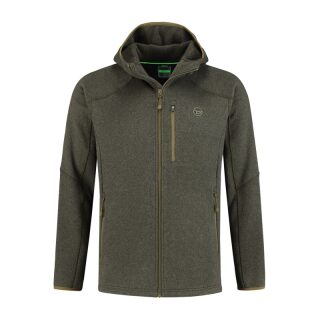 Korda Kore Polar Fleece Jacket Olive XXXL