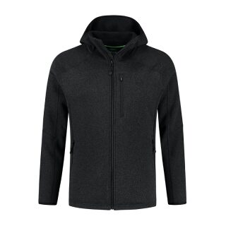 Korda Kore Polar Fleece Jacket Black XXXL