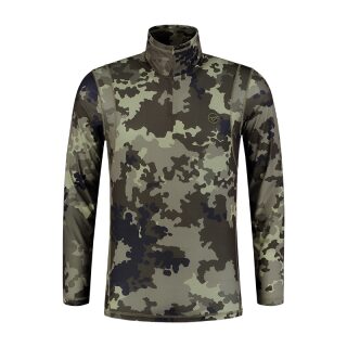 Korda Kool Quick Dry Long Sleeve Neck Kamo