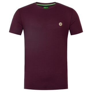 Korda LE Split Tee Burgundy S