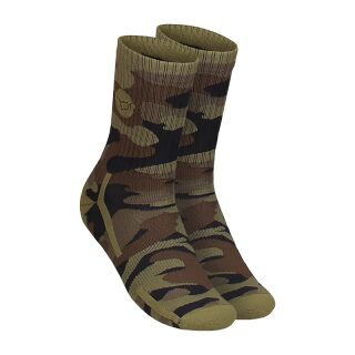 Korda Kore Camouflage Waterproof Socks UK 7-9 / EU 41-43