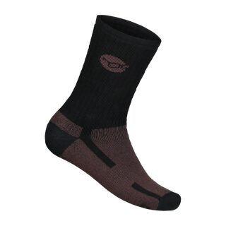 Korda Kore Merino Wool Sock Black UK 10-12 / EU 44-46