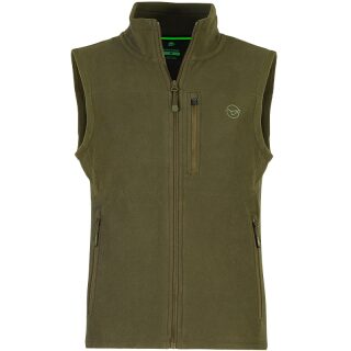 Korda KORE Fleece Gilet Olive