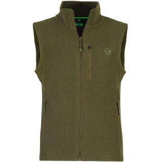 Korda KORE Fleece Gilet Olive XXXL