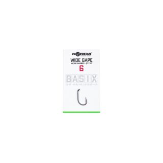 Korda Basix Wide Gape Size 8