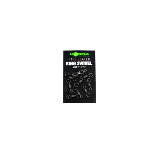 Korda PTFE Ring Swivel Size 8 (8pcs)