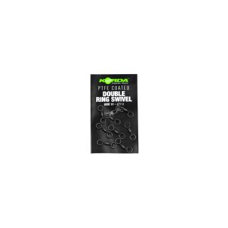 Korda PTFE Double Ring Swivel Size 11 (8pcs)