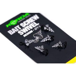 Korda Micro Ring Swivel Bait Screw