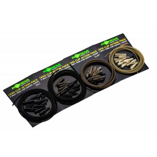 Korda Lead Clip Action Pack Clay