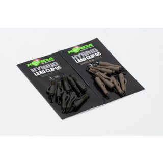 Korda QC Hybrid Lead Clip Gravel/Clay