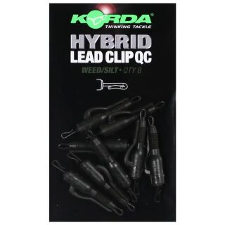 Korda QC Hybrid Lead Clip Gravel/Clay