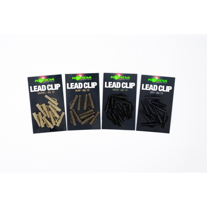 Korda Safe Zone Lead Clips, 5,49