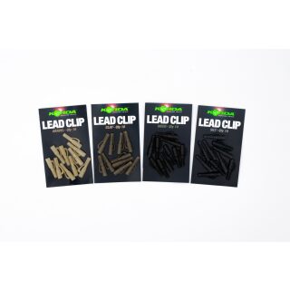 Korda Safe Zone Lead Clips Weed