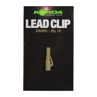 Korda Safe Zone Lead Clips Gravel