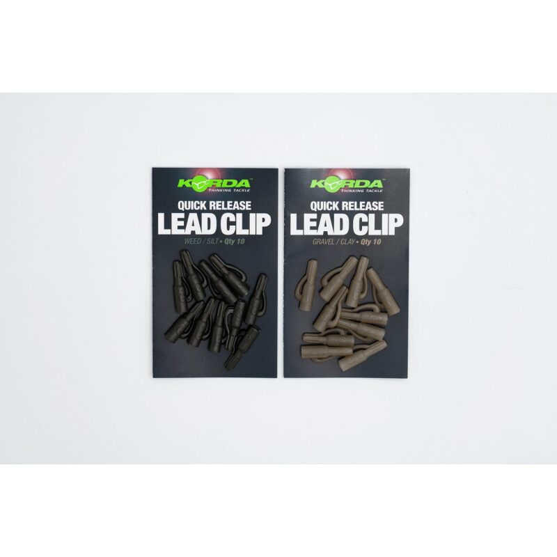 Korda Quick Release Lead Clips, 5,49