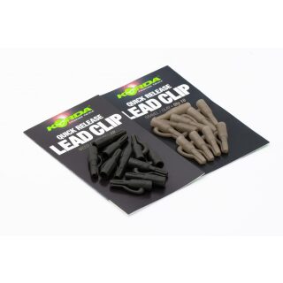 Korda Quick Release Lead Clips