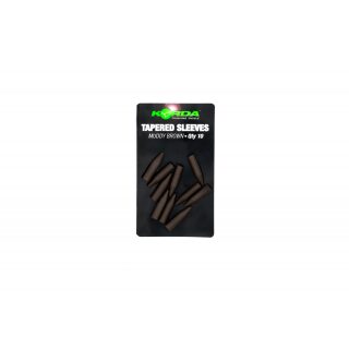 Korda Tapered Silicone Sleeve Brown