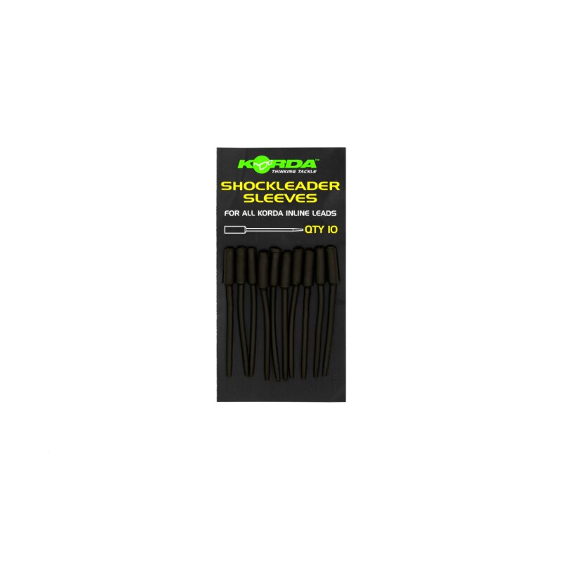 thumbnail image 2 of Korda Silicone Sleeves – Weedy Green, 20 Pack, Carp Fishing Terminal Tackle 2 of 4