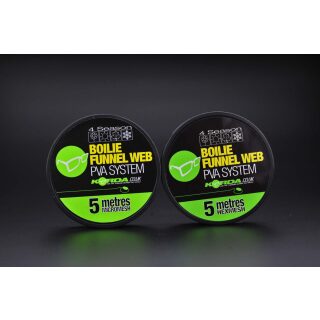 Korda Boilie Funnel Web MICROMESH - 5m Refill